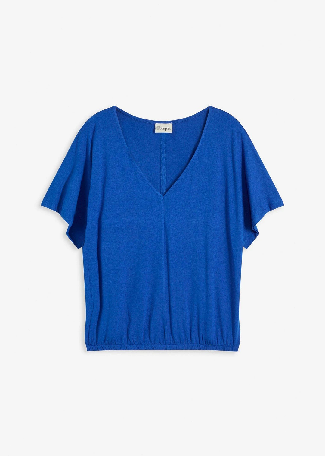T-shirt oversize en viscose douce et extensible