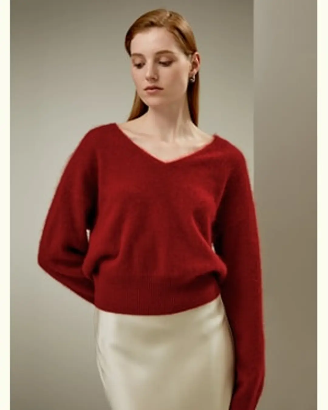 LILYSILK Pull En Cachemir Femme Vêtements De Transition 100 % Cachemire Bleu D'Illusion L