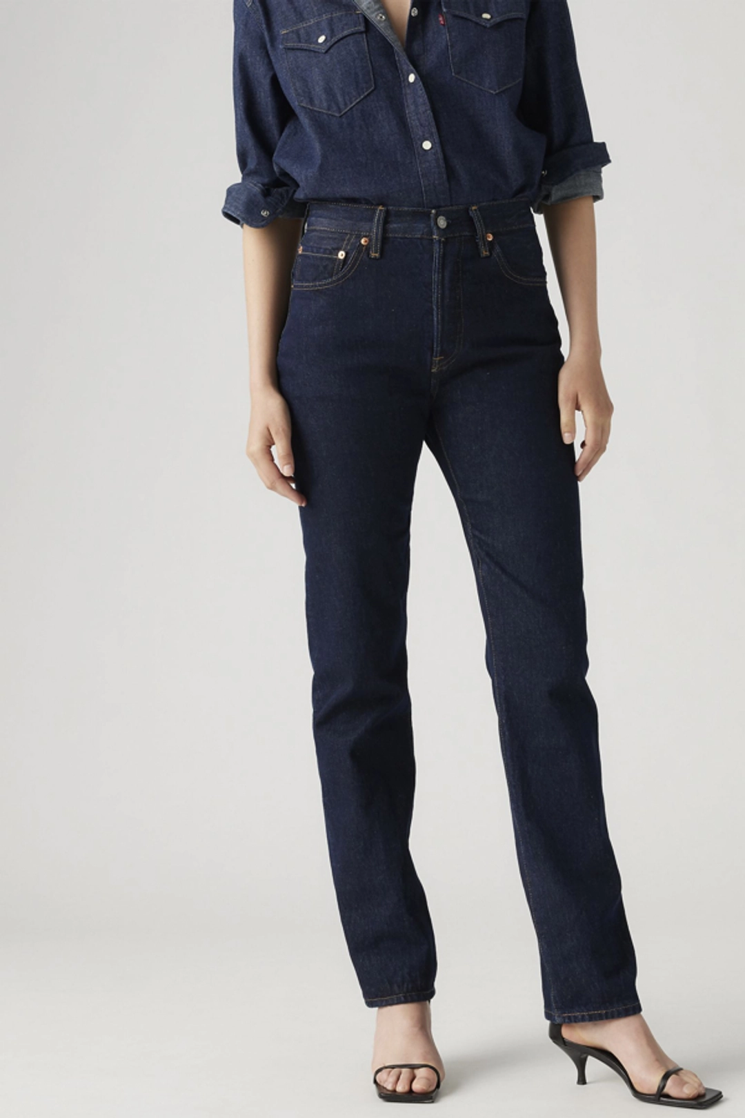 Jean Levi's 501 Original - Femme - Bleu / Deep Breath - 34X30 - 2