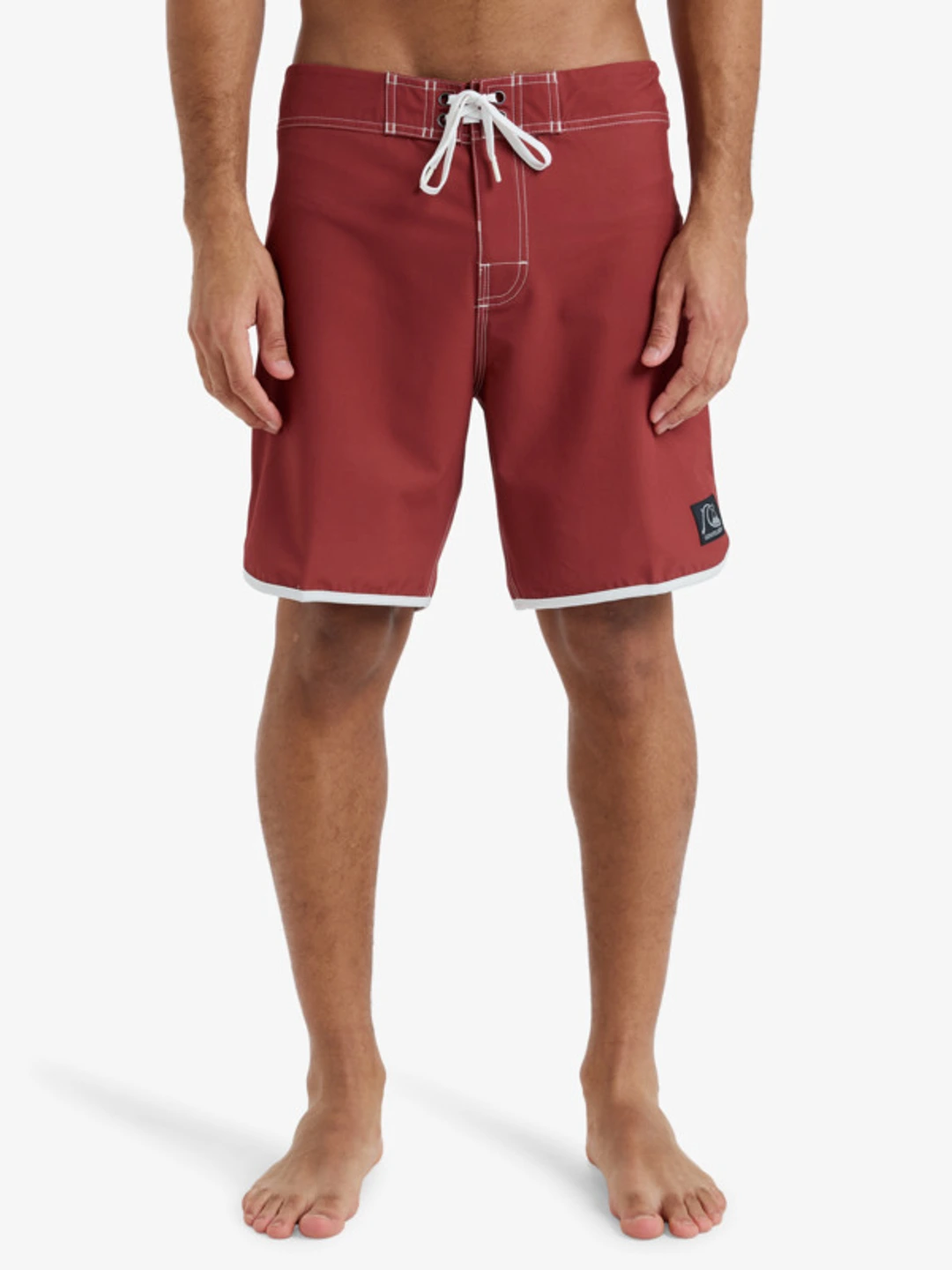 Original Scallop 18" - Boardshort pour Homme Rouge
