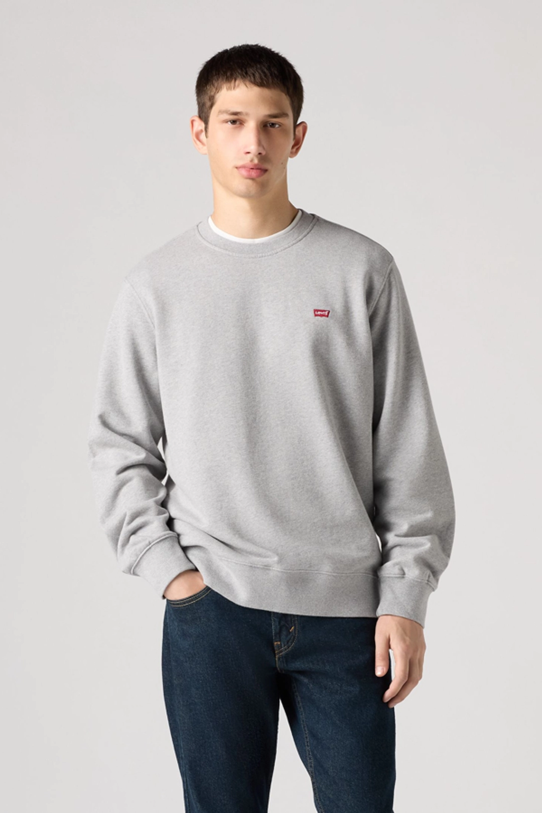 Levi's Sweat Shirt Original - Homme - Noir / Mineral Black - 2XL - 2