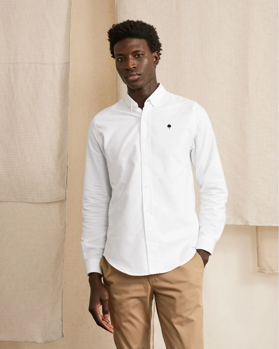 Chemise bleu ciel - IVOY