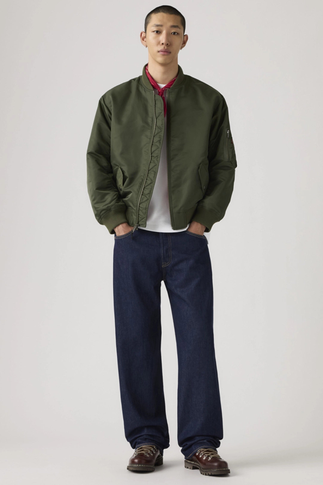 Levi's Jean 501 Loose - Homme - Noir / Big Wheels - 40X32