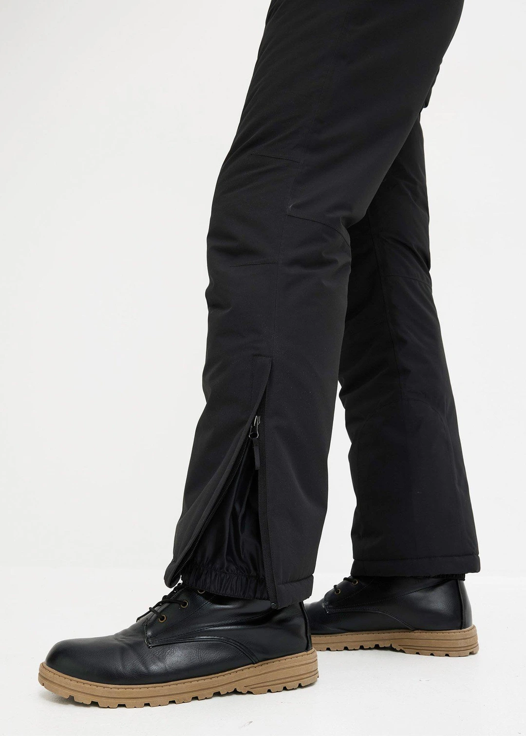 Pantalon chaud et imperméable à bretelles