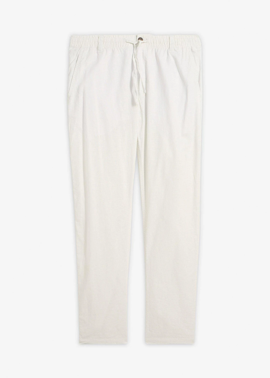 Pantalon chino léger, regular, droit