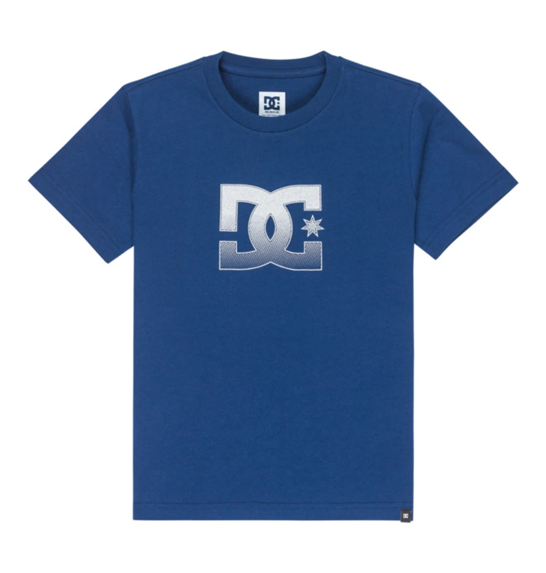 Star Reflective - T-shirt à manches courtes Bleu Garçon 8-16 ans