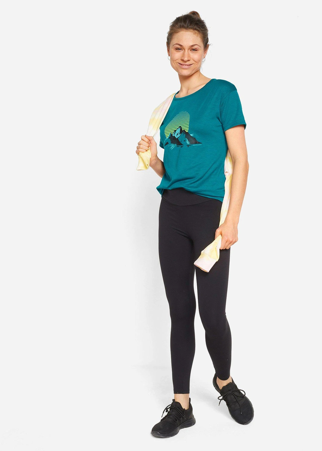 Lot de 2 T-shirts de sport à séchage rapide
