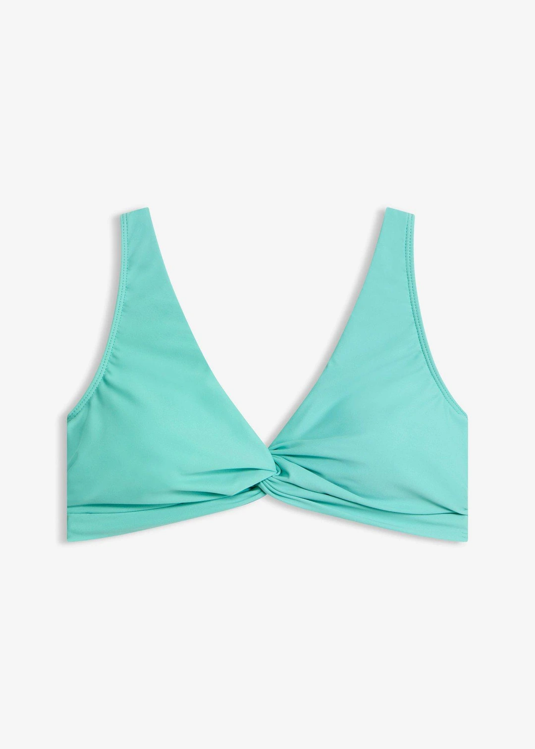 Haut de bikini brassière à détail torsadé