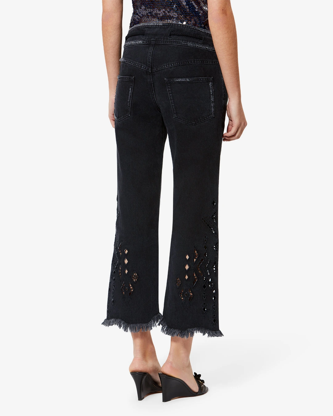 Pantalon Alison - Femme - Blanc - Taille 42 - 3