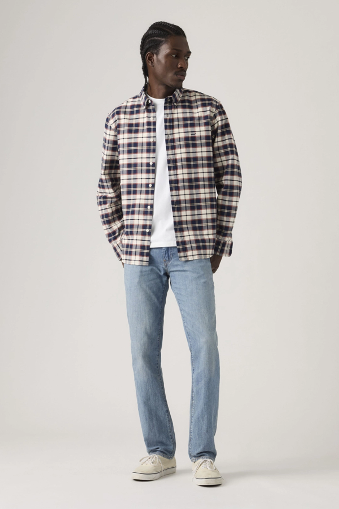Levi's Jean 511 Slim - Homme - Bleu / World View - 40X32
