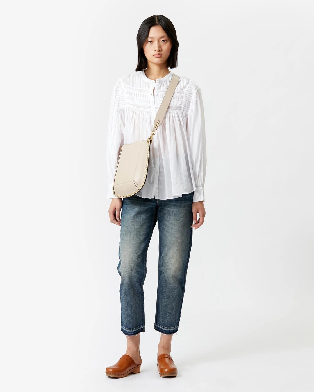 Blouse Plalia - Femme - Noir - Taille 40 - Marant Étoile - 4