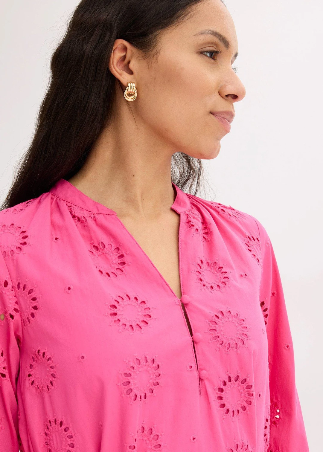 Robe blouse 100% coton - 3