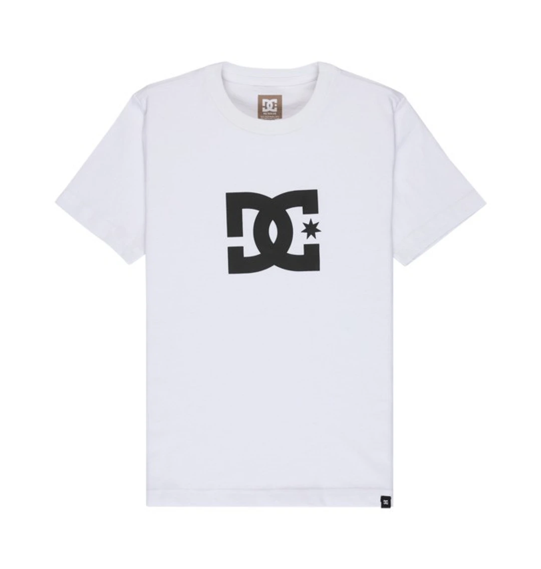 Star - T-shirt à manches courtes Blanc Garçon 8-16 ans
