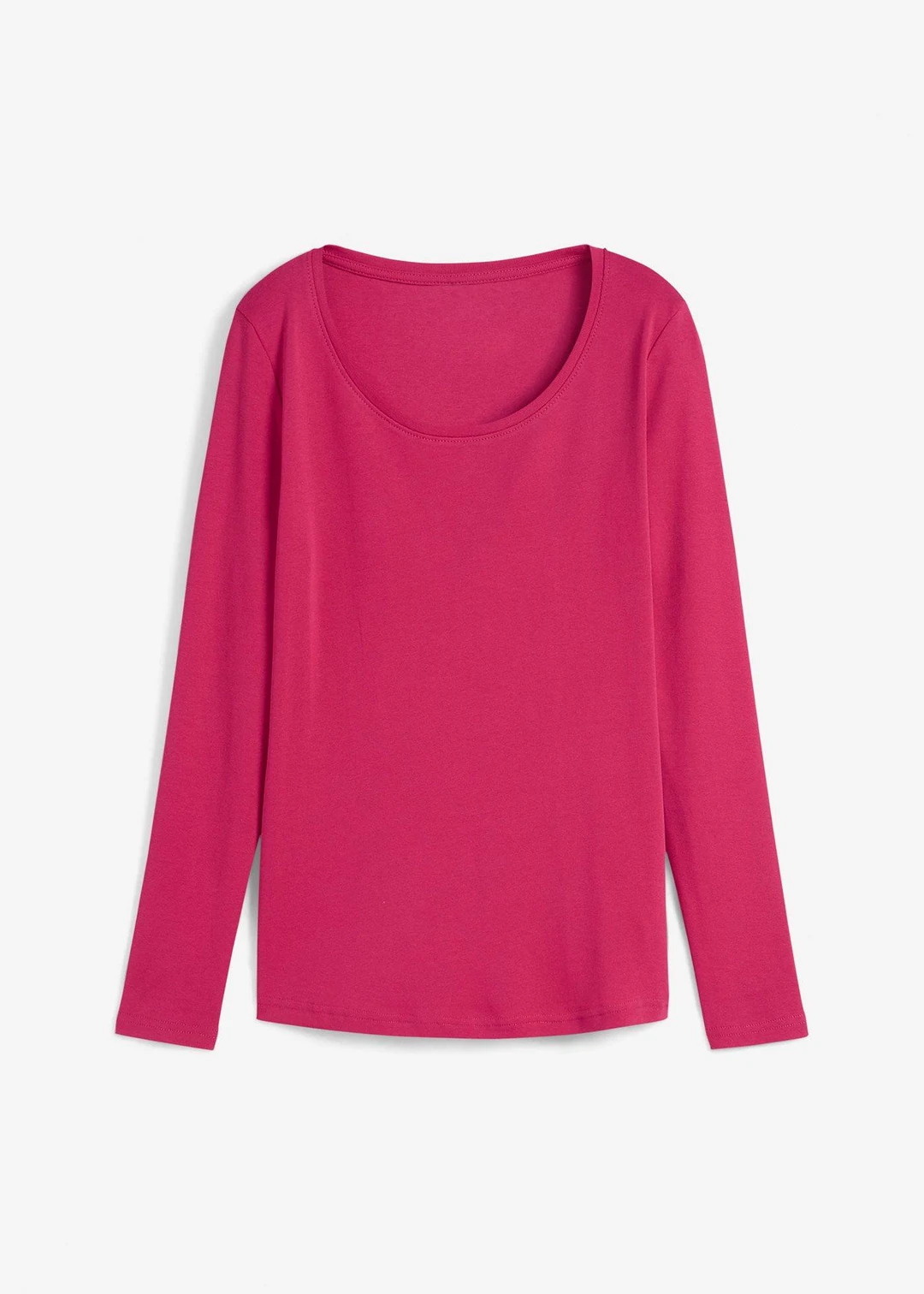 T-shirt manches longues 100% coton