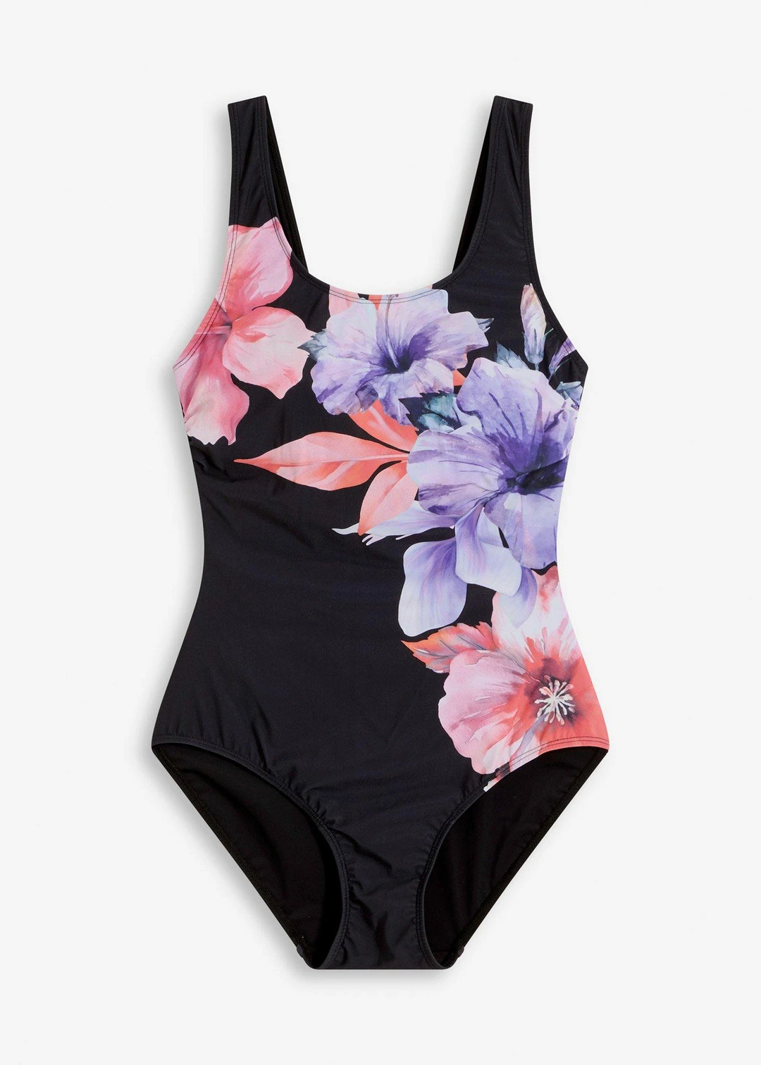 Maillot 1 pièce sculptant, maintien léger