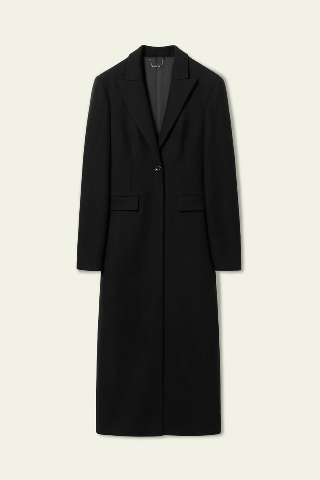 LILYSILK Manteau Femme Chic Tweed Soie Laine Ajusté Revers Déstructuré Blanc Naturel 36