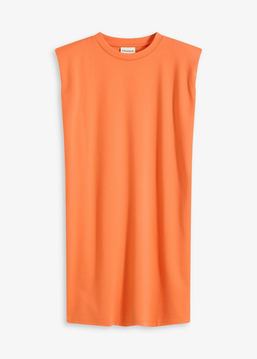 Robe courte à épaulettes