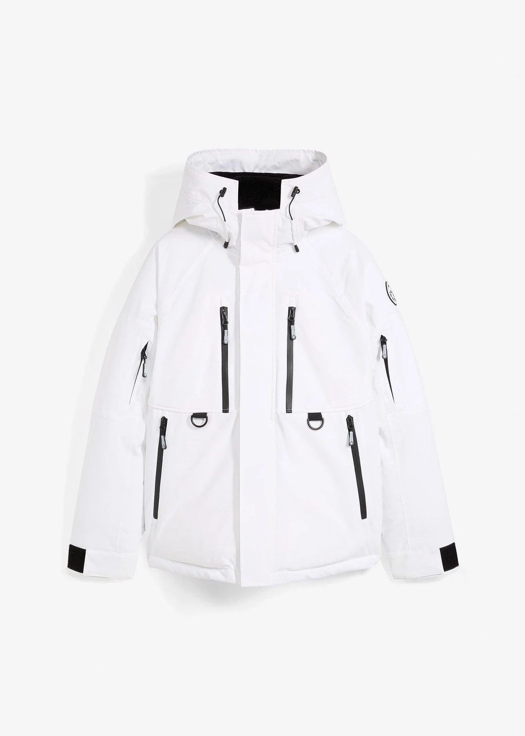 Veste de ski imperméable avec pare-neige