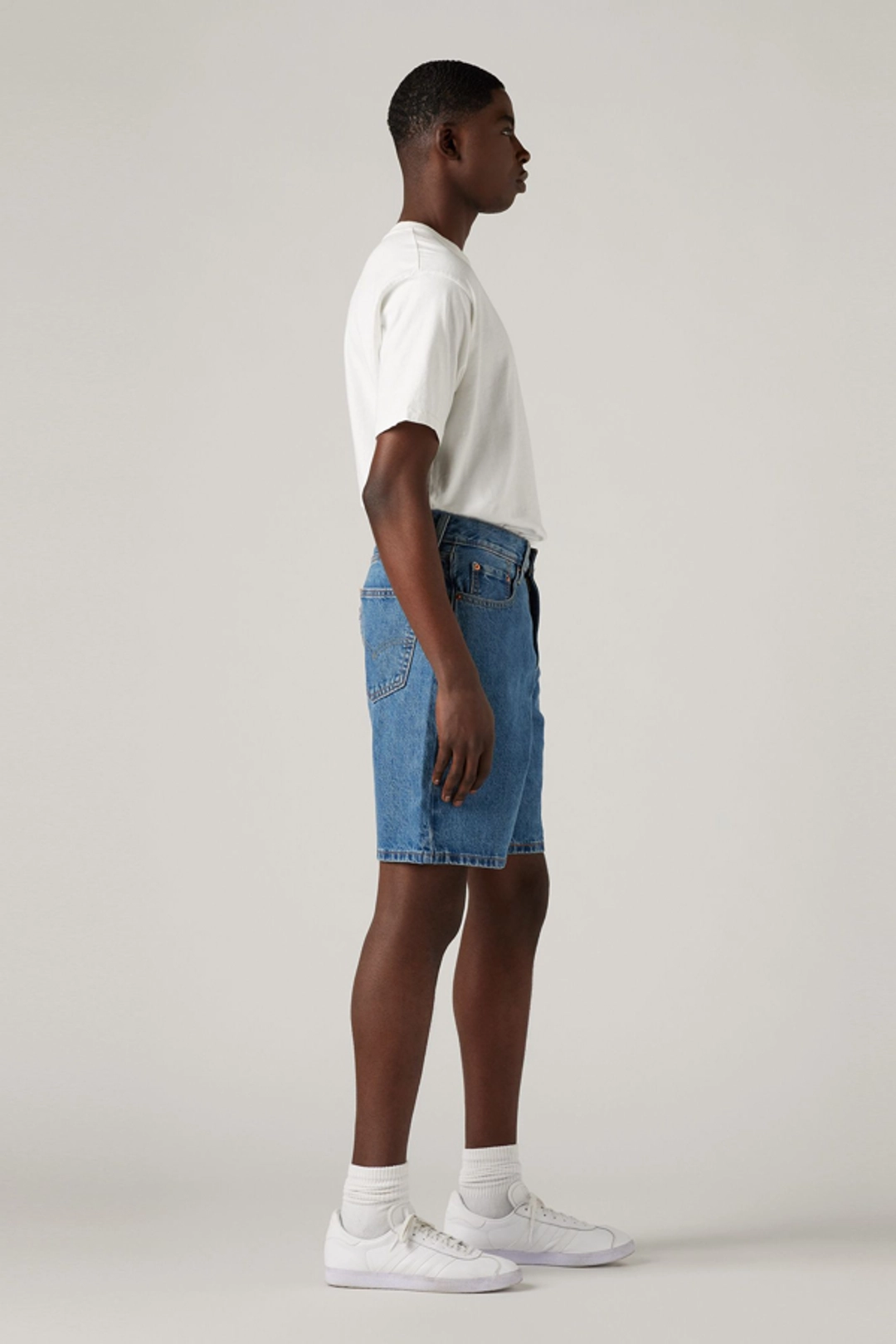 Levi's Short 469 Loose - Homme - Noir / Slow Walker Short - 38X12 - 2