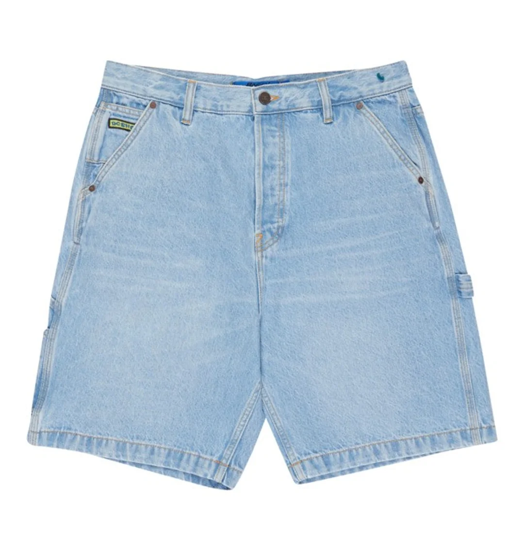 Baggy - Short workwear en jean pour Homme