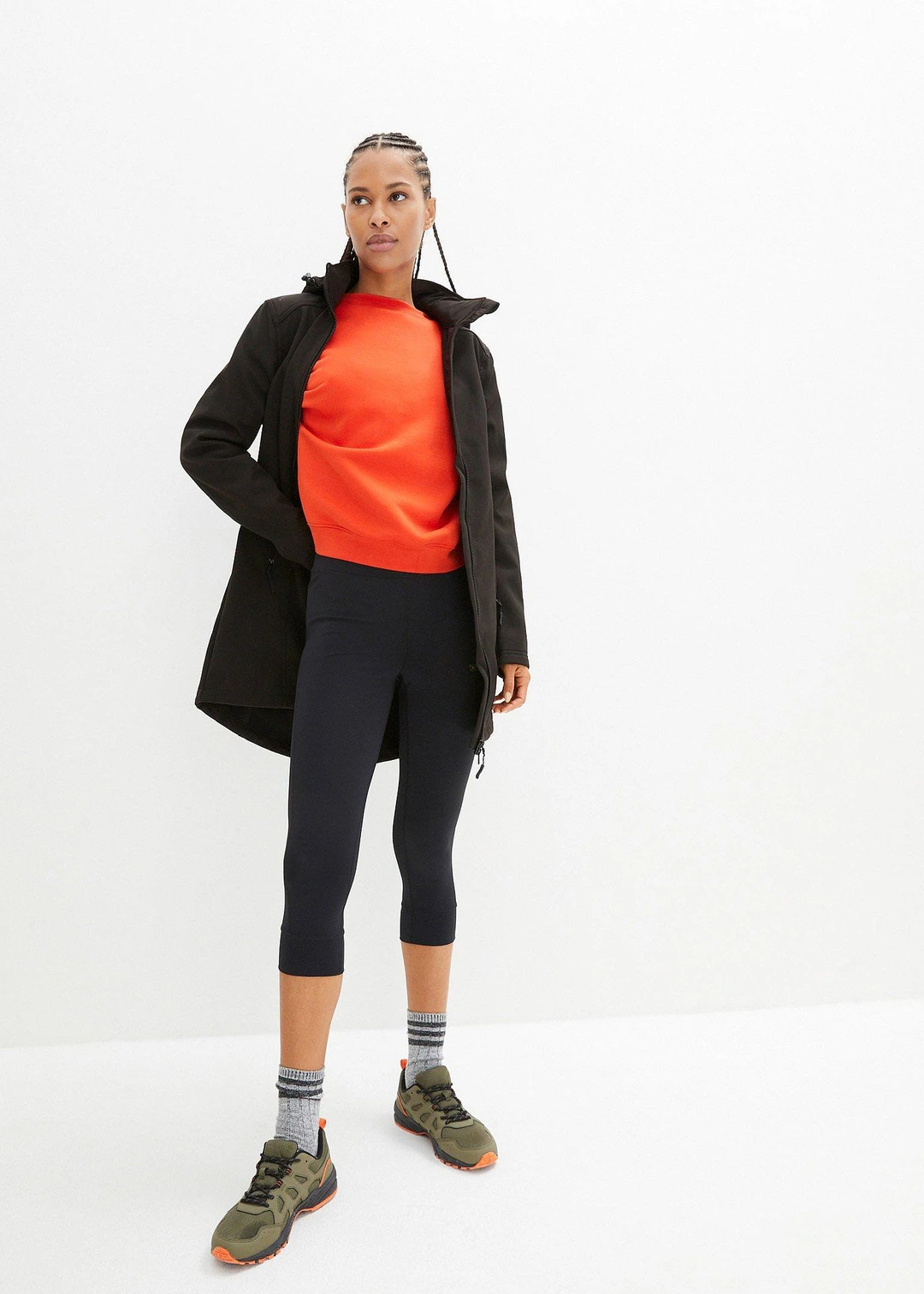 Legging 3/4 technique, séchage rapide