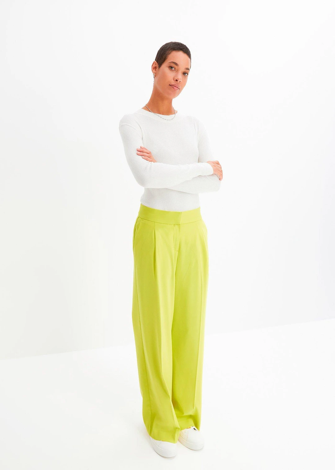 Pantalon à jambes larges - 2