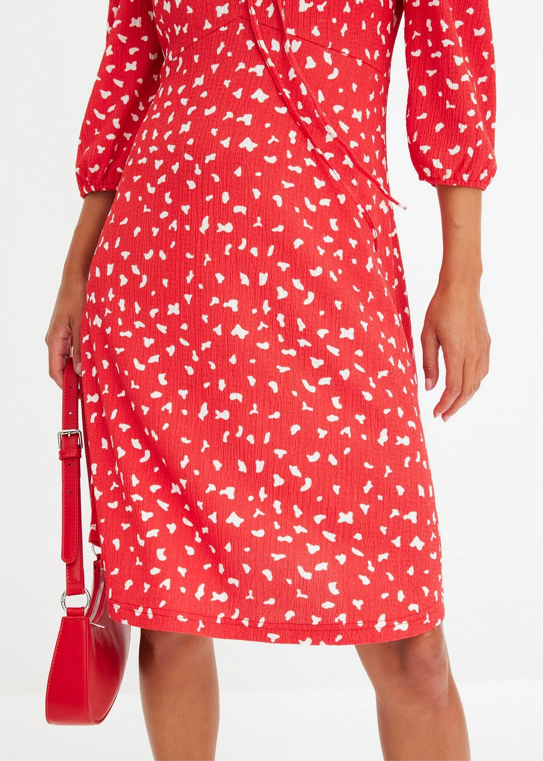 Robe trapèze en jersey - 3