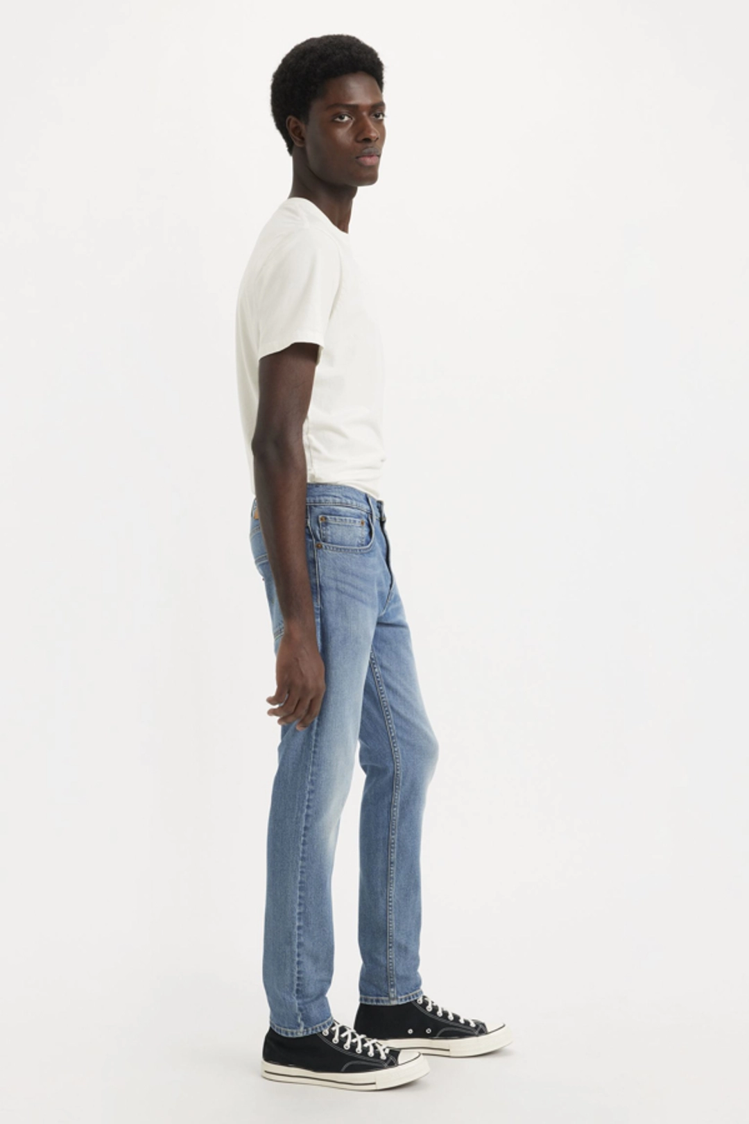 Levi's Jean 512 Slim Taper - Homme - Noir / Sta-Dark Black - 38X32 - 2