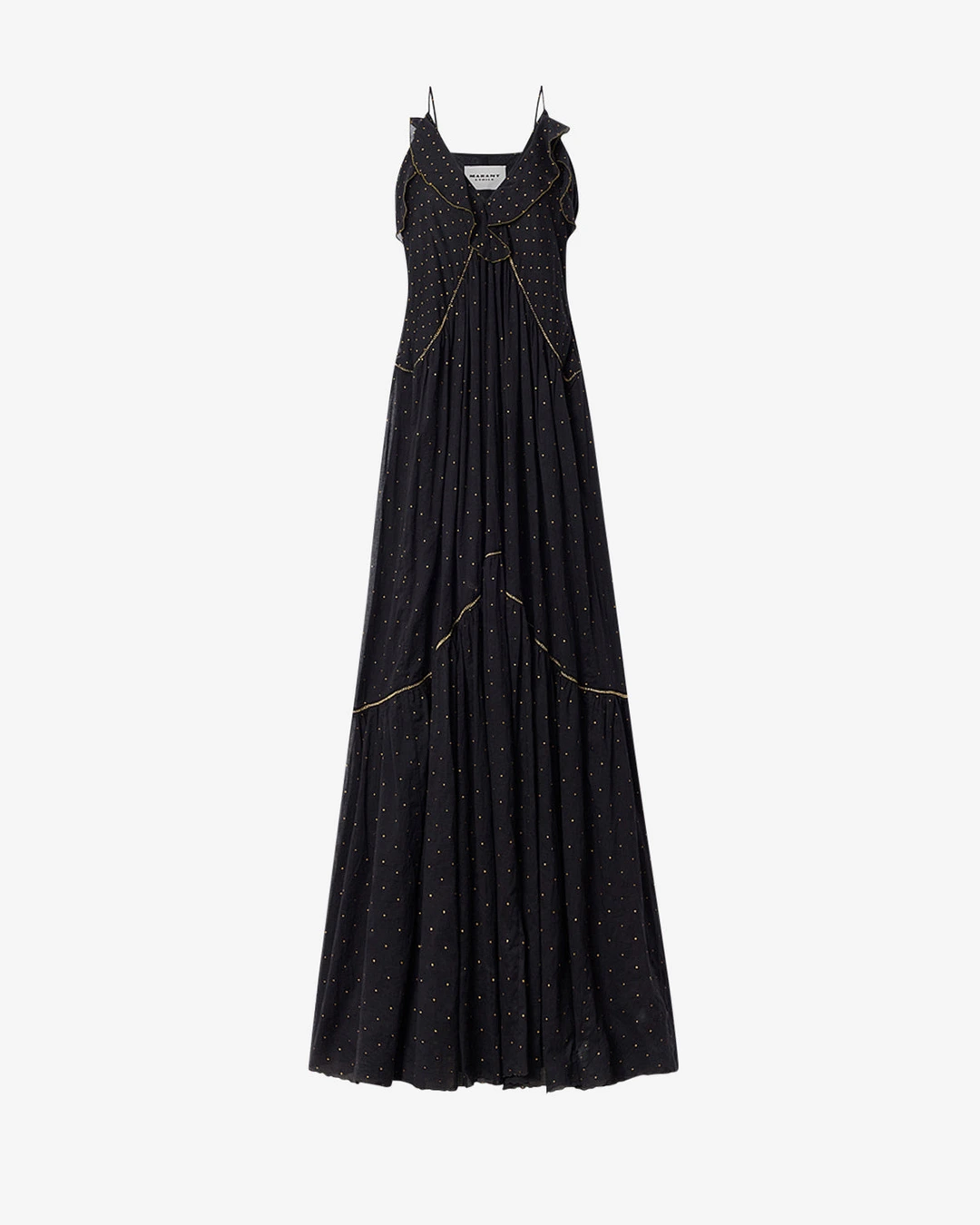 Robe Vasma - Femme - Noir - Taille 44 - Marant Étoile