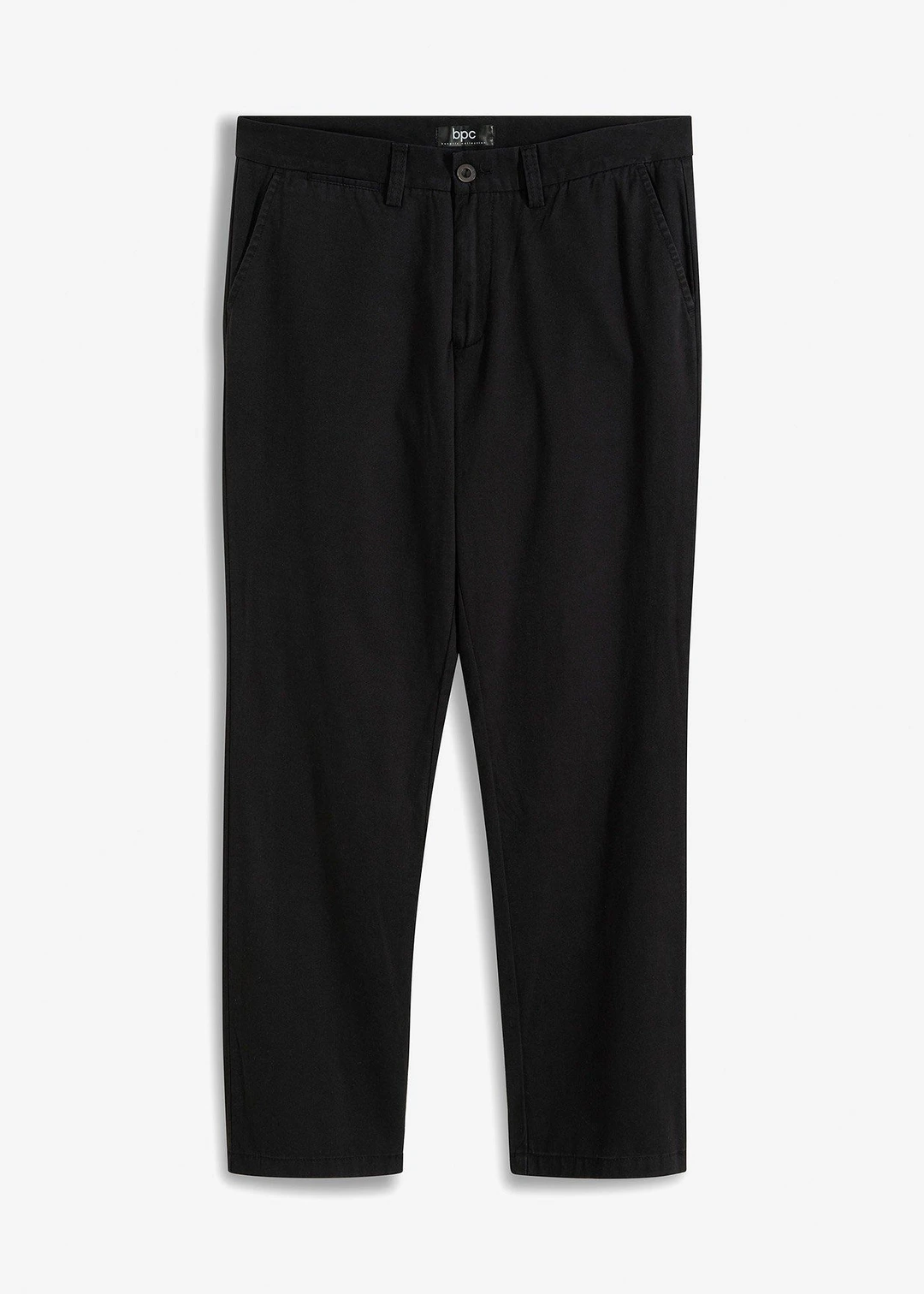 Pantalon chino regular, droit