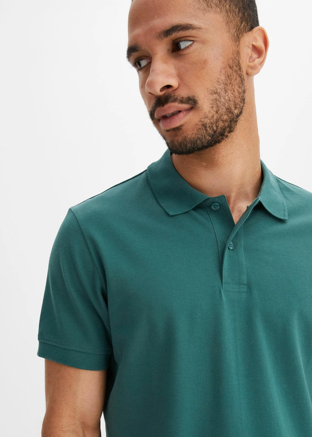 Polo en maille piquée 100% coton - 3