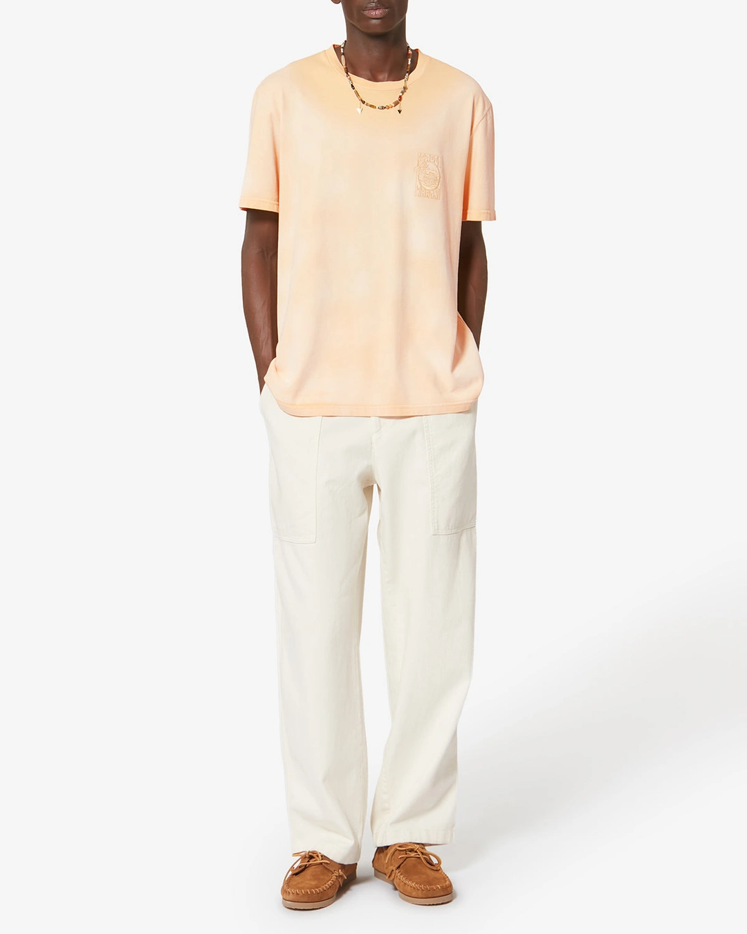 Tee Shirt Honore - Homme - Bronze - Taille XL - 4