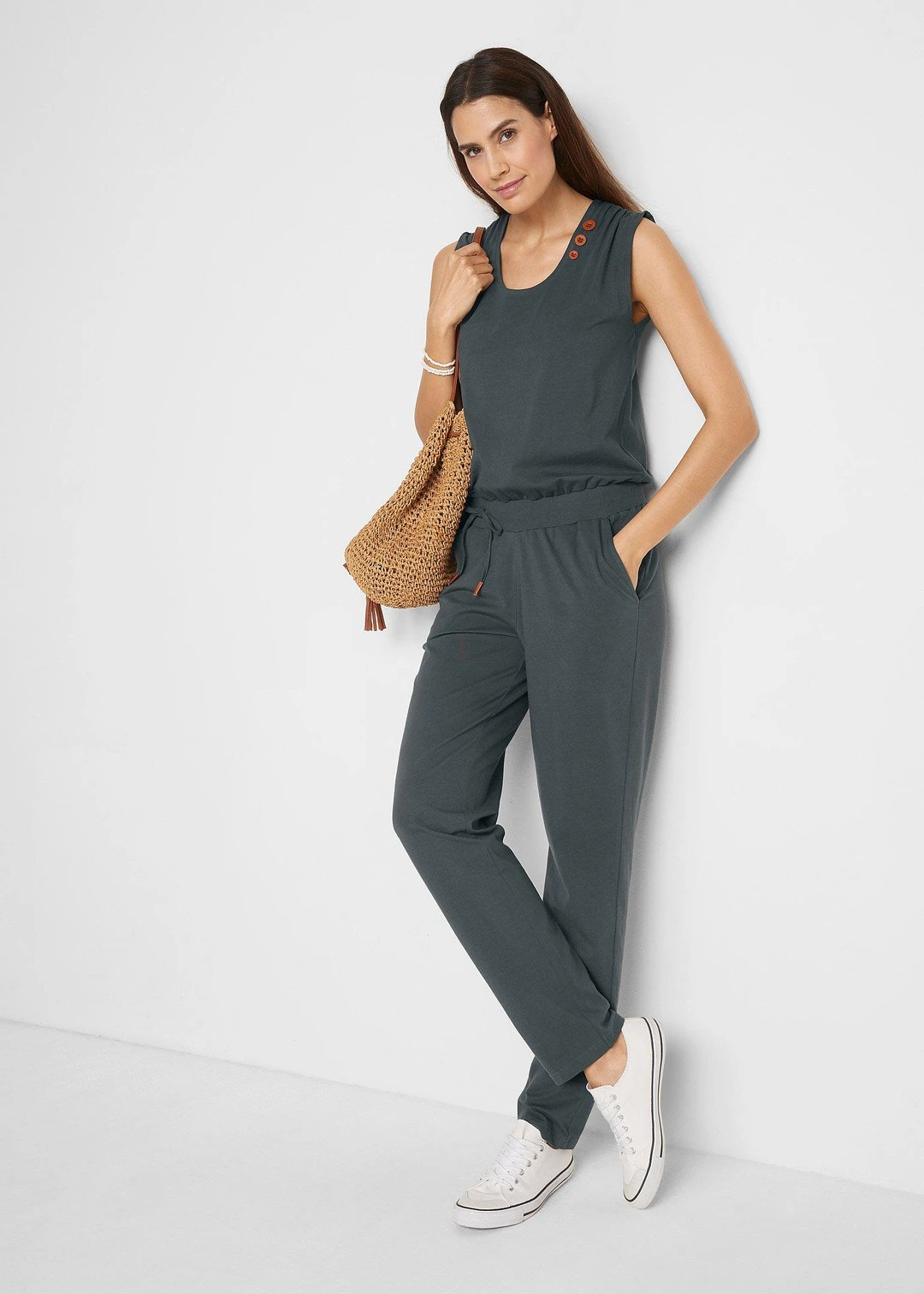 Combinaison en jersey coton extensible