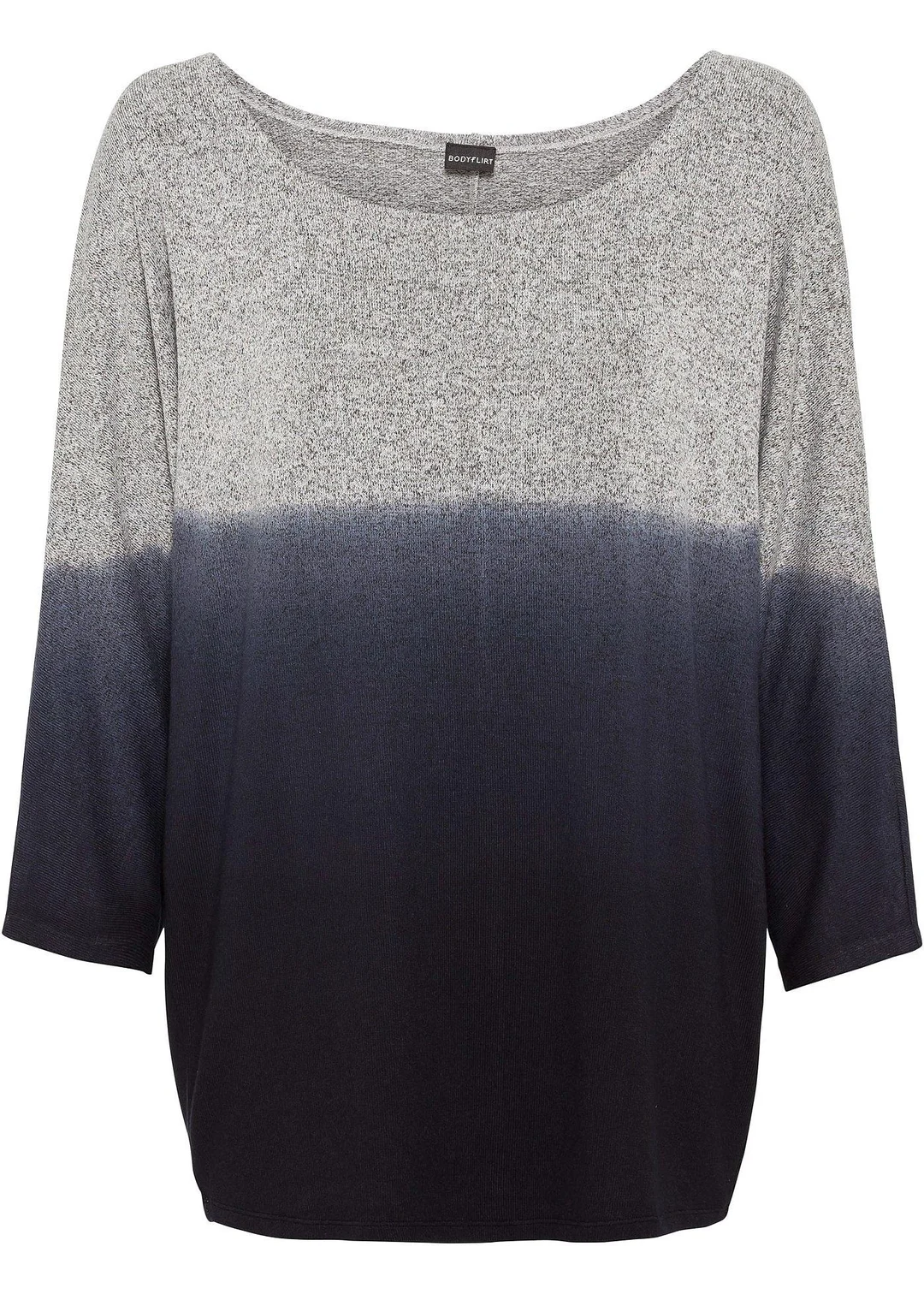 T-shirt oversize à dégradé de couleur