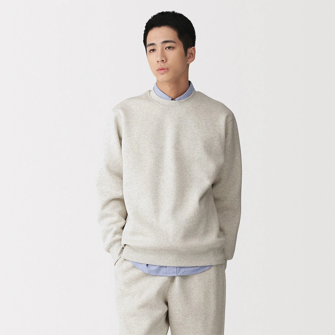 Sweat‐shirt ras‐du‐cou pour homme