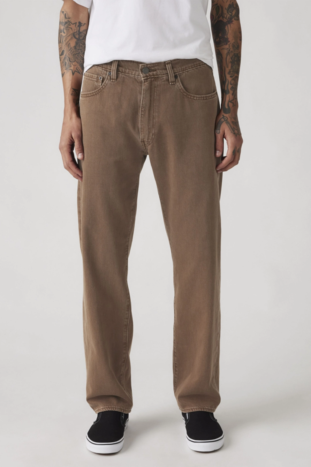 Levi's Jean 555 Relaxed Straight - Homme - Bleu / Welcome To The Game - 40X32 - 2