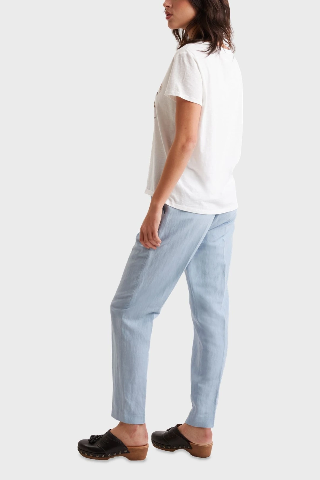 T-Shirt en coton imprimé élephant - ACACIA - Ecru - 3