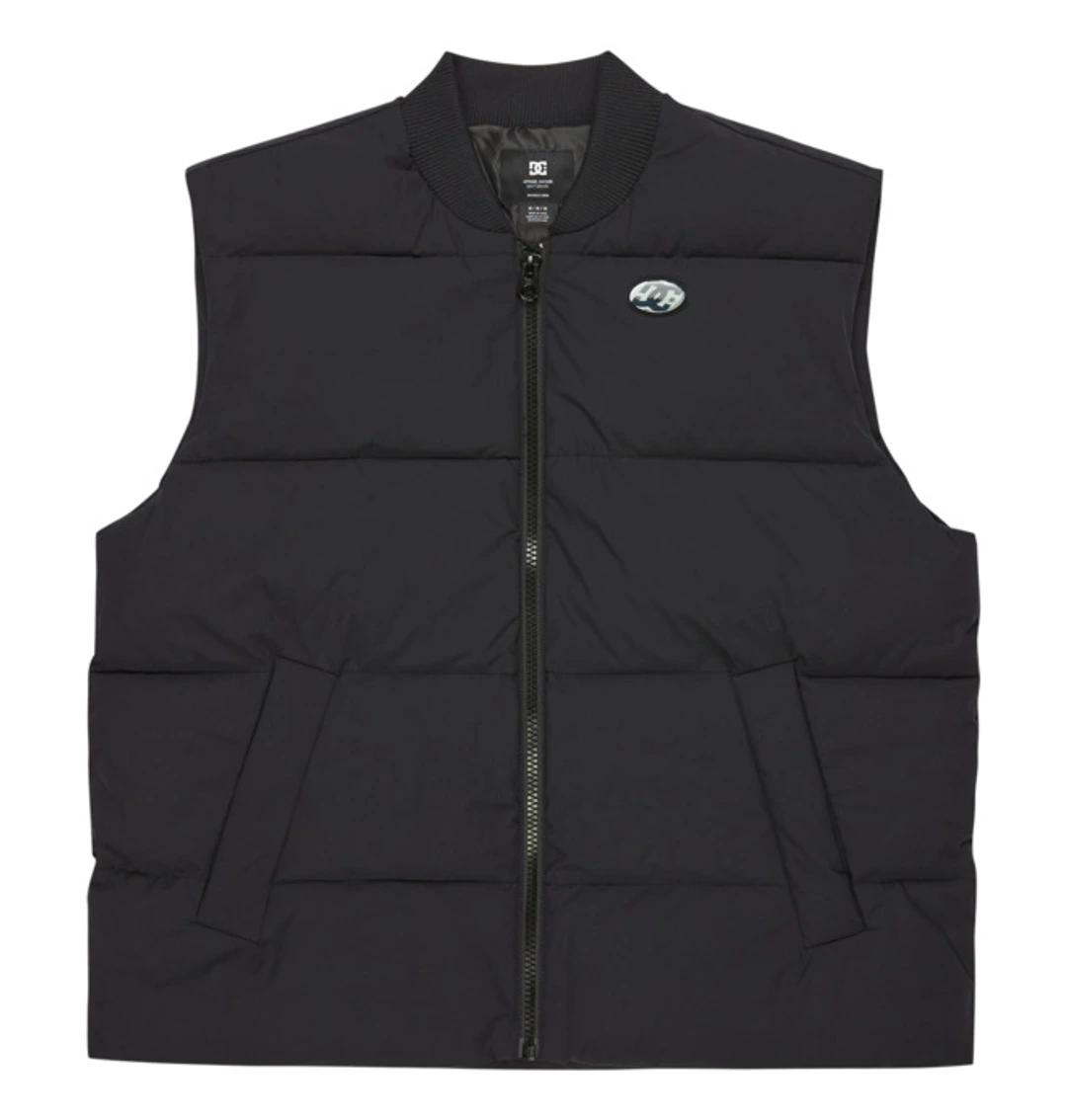 Rover Puffer - Doudoune zippée sans manches pour Homme