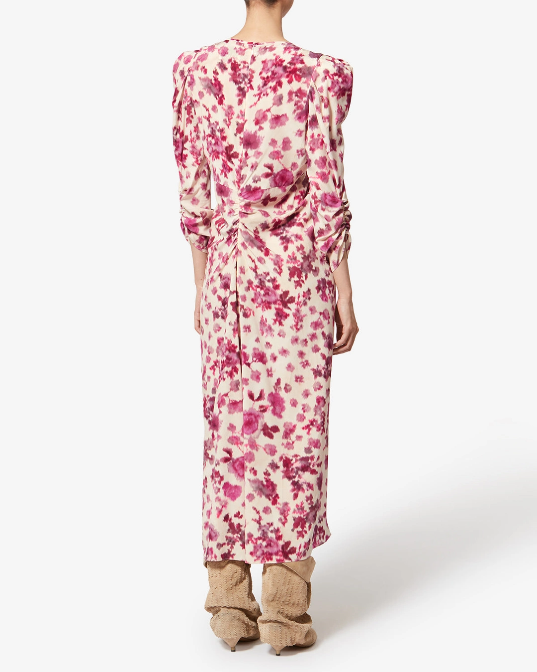 Robe Albini - Femme - Bleu - Taille 42 - 3