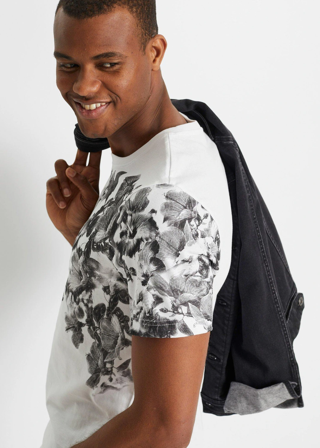 T-shirt, coupe slim