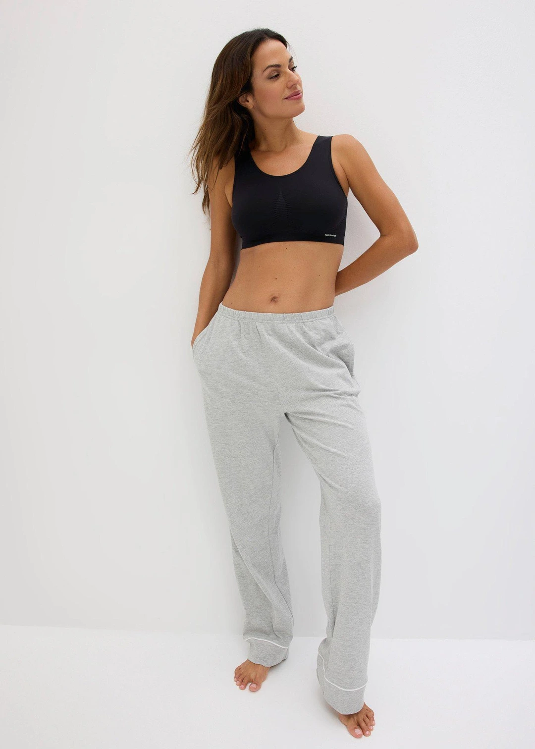 Lot de 2 brassières sans couture Feel Comfort - 2
