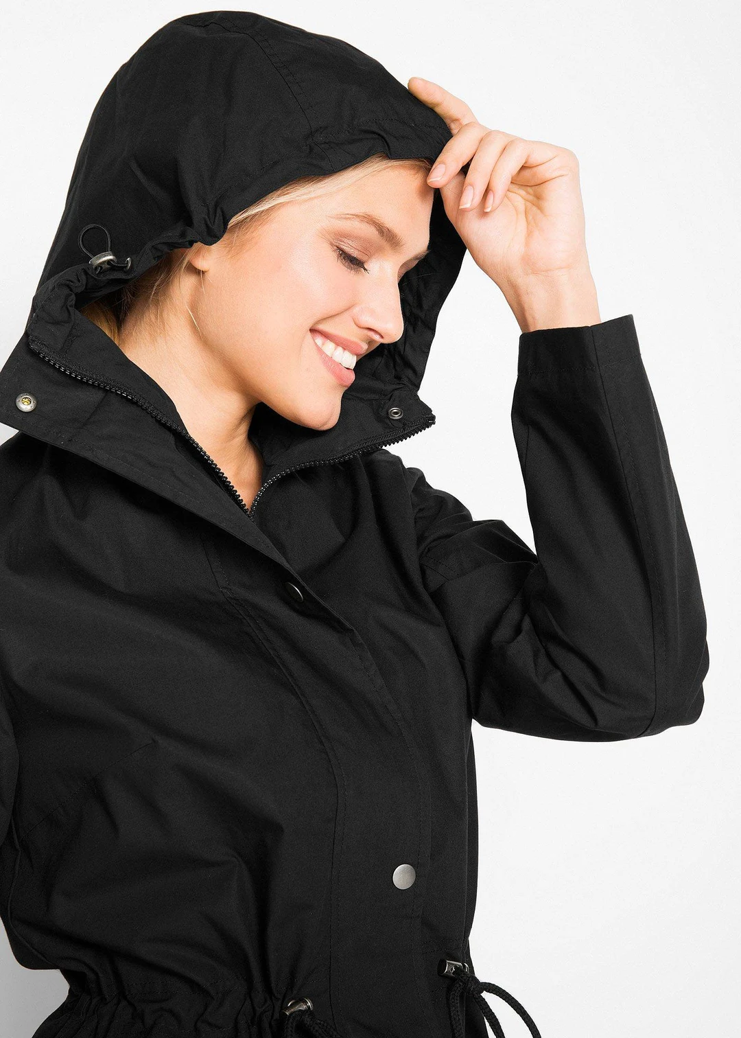Parka à capuche - 3