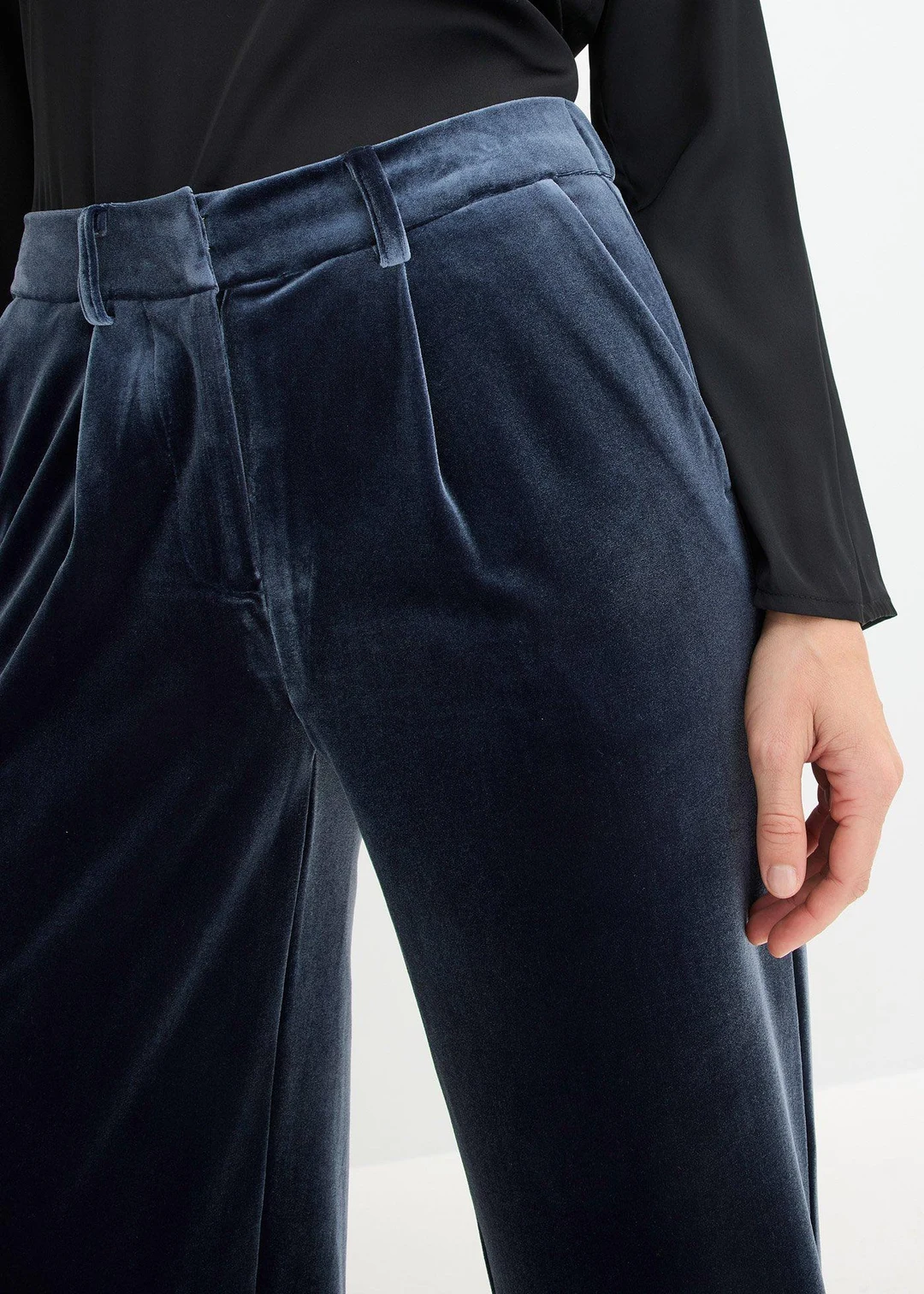 Pantalon en velours doux - 3