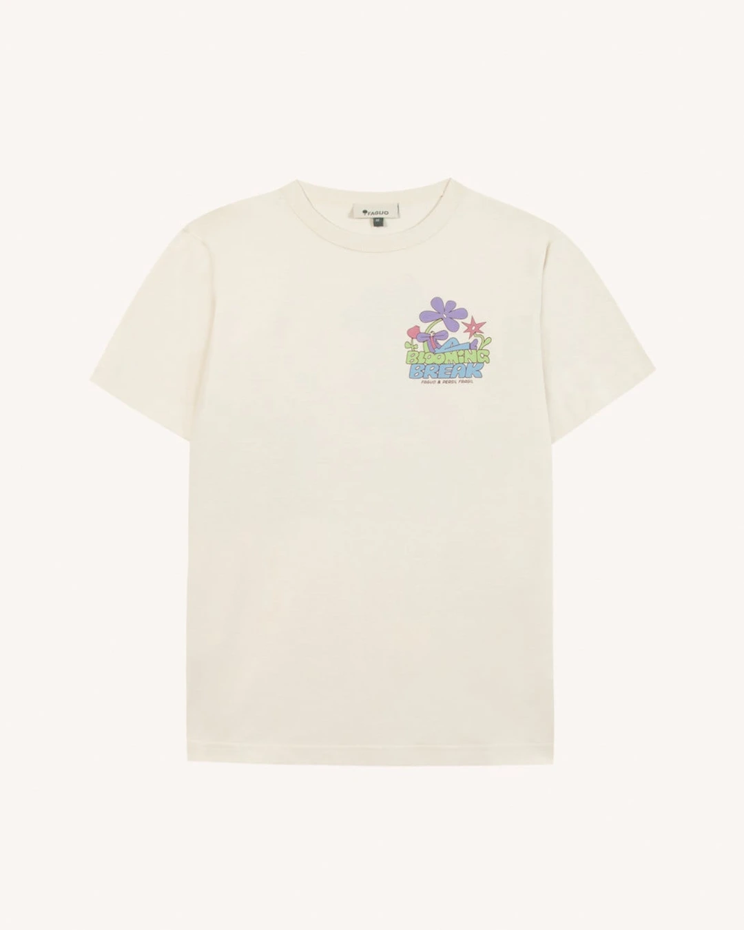 T-shirt imprimé blooming rose - LUGNY - 2