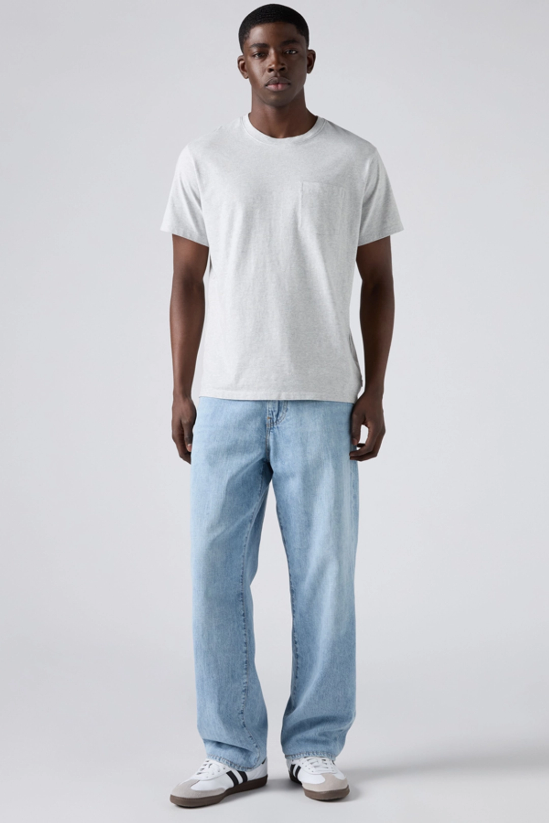 Levi's Jean 568 Loose Straight - Homme - Bleu / Welcome To The Game - 30X34