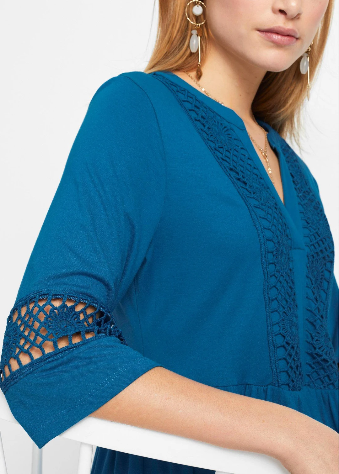 Robe-tunique en viscose douce - 3