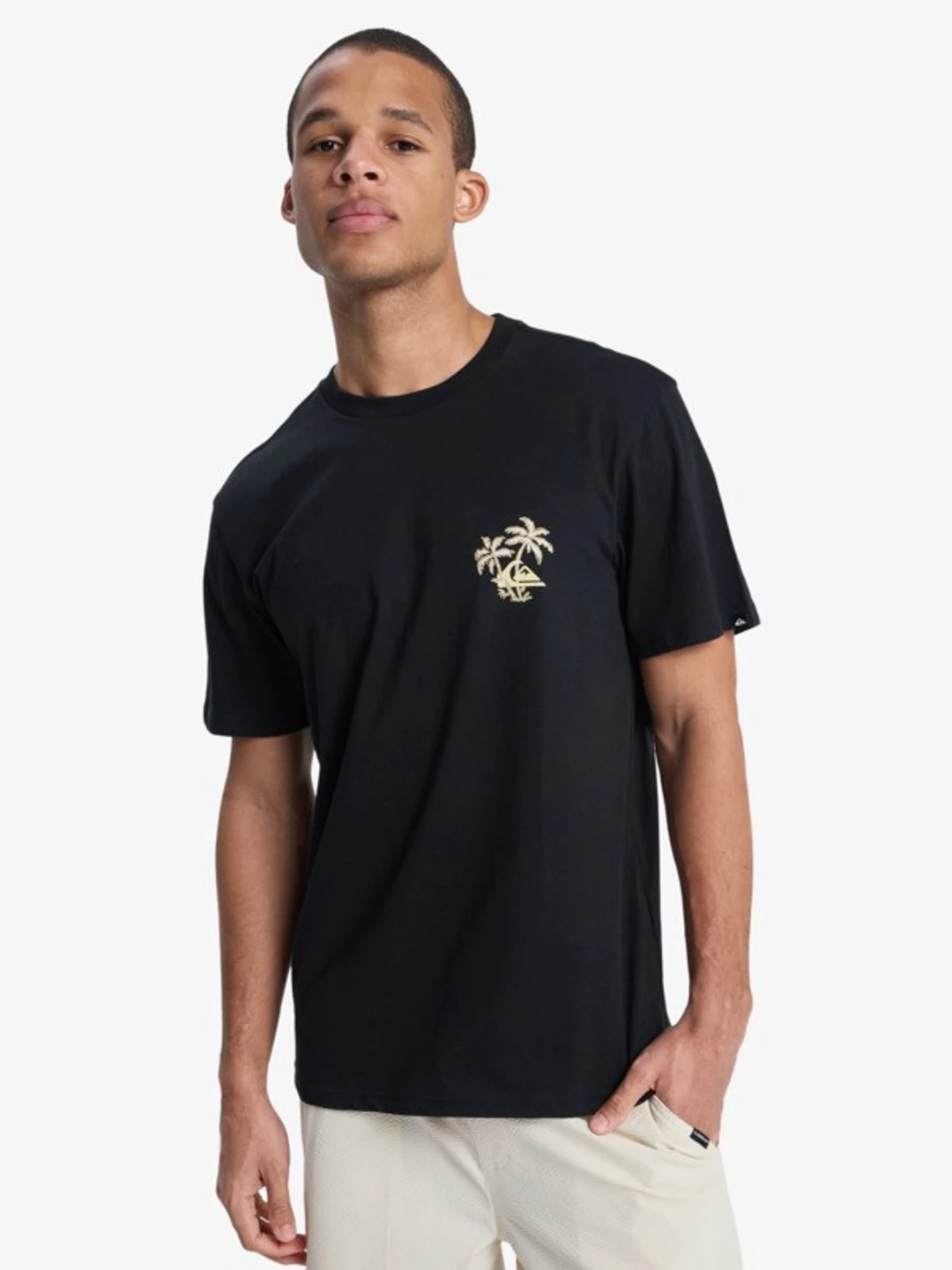 Evo Learning From Nature - T-Shirt à manches courtes pour Homme Bleu