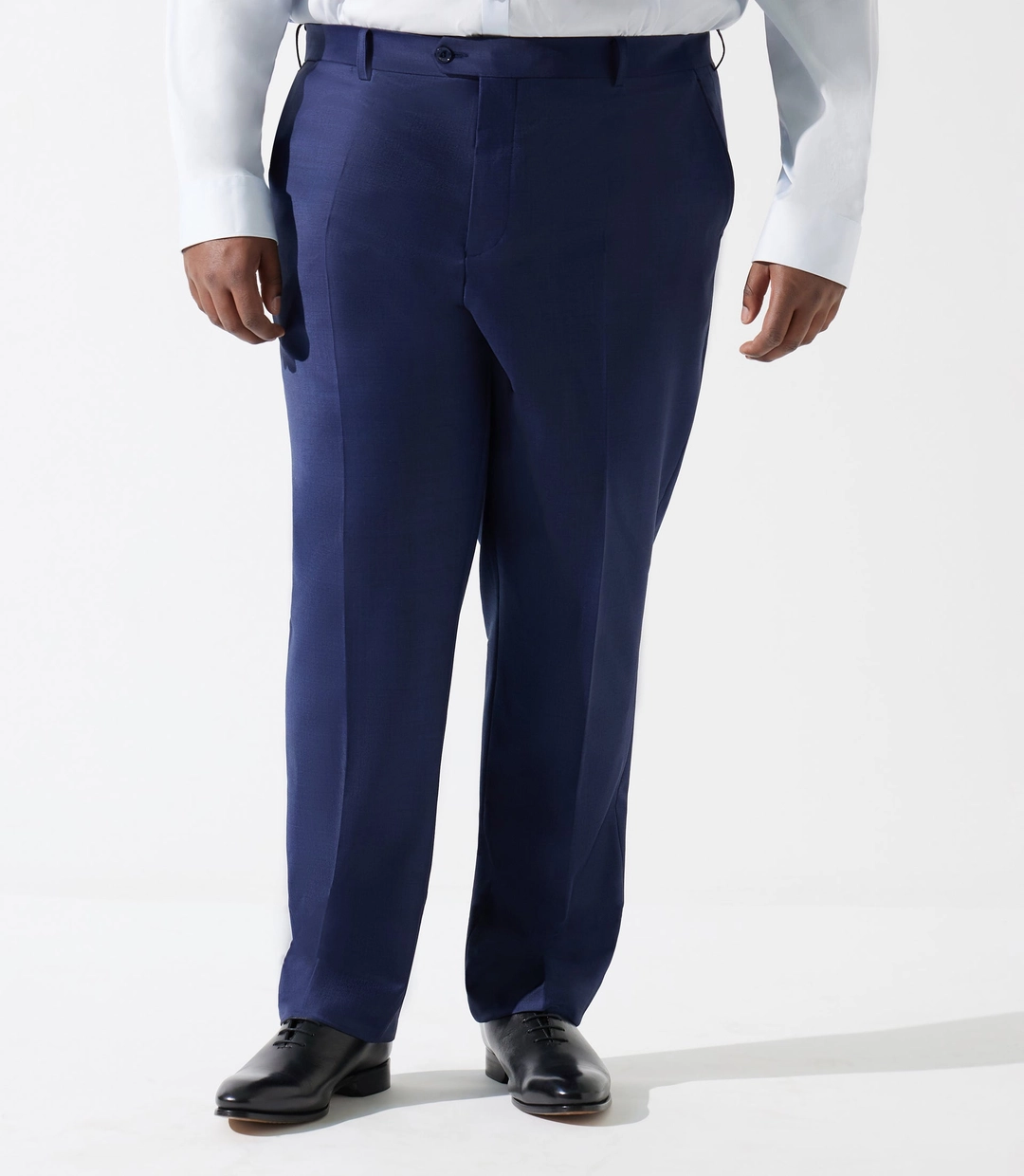 IZAC - Pantalon ville marine FIGLIBT