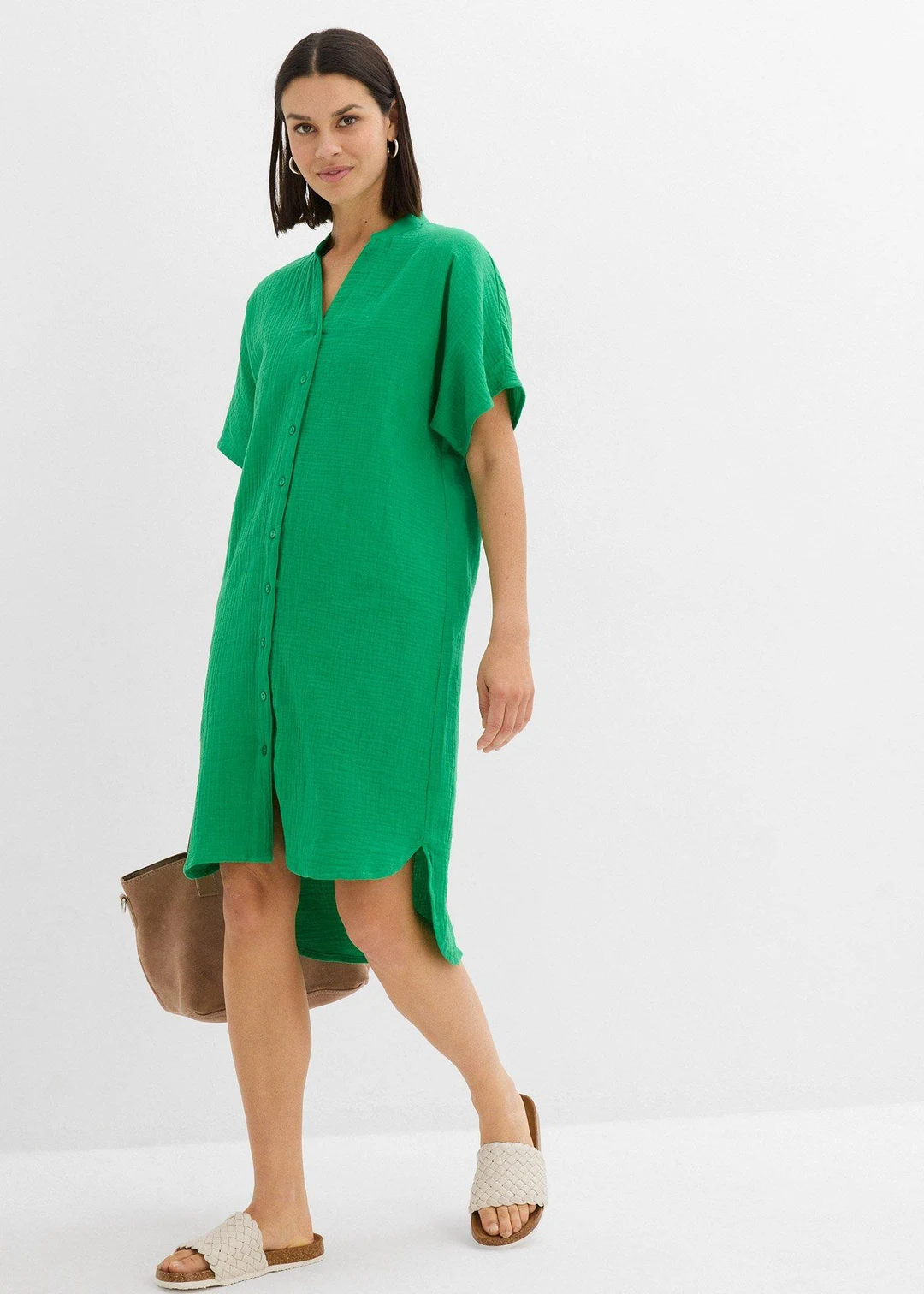 Robe-chemise 100% coton - 2
