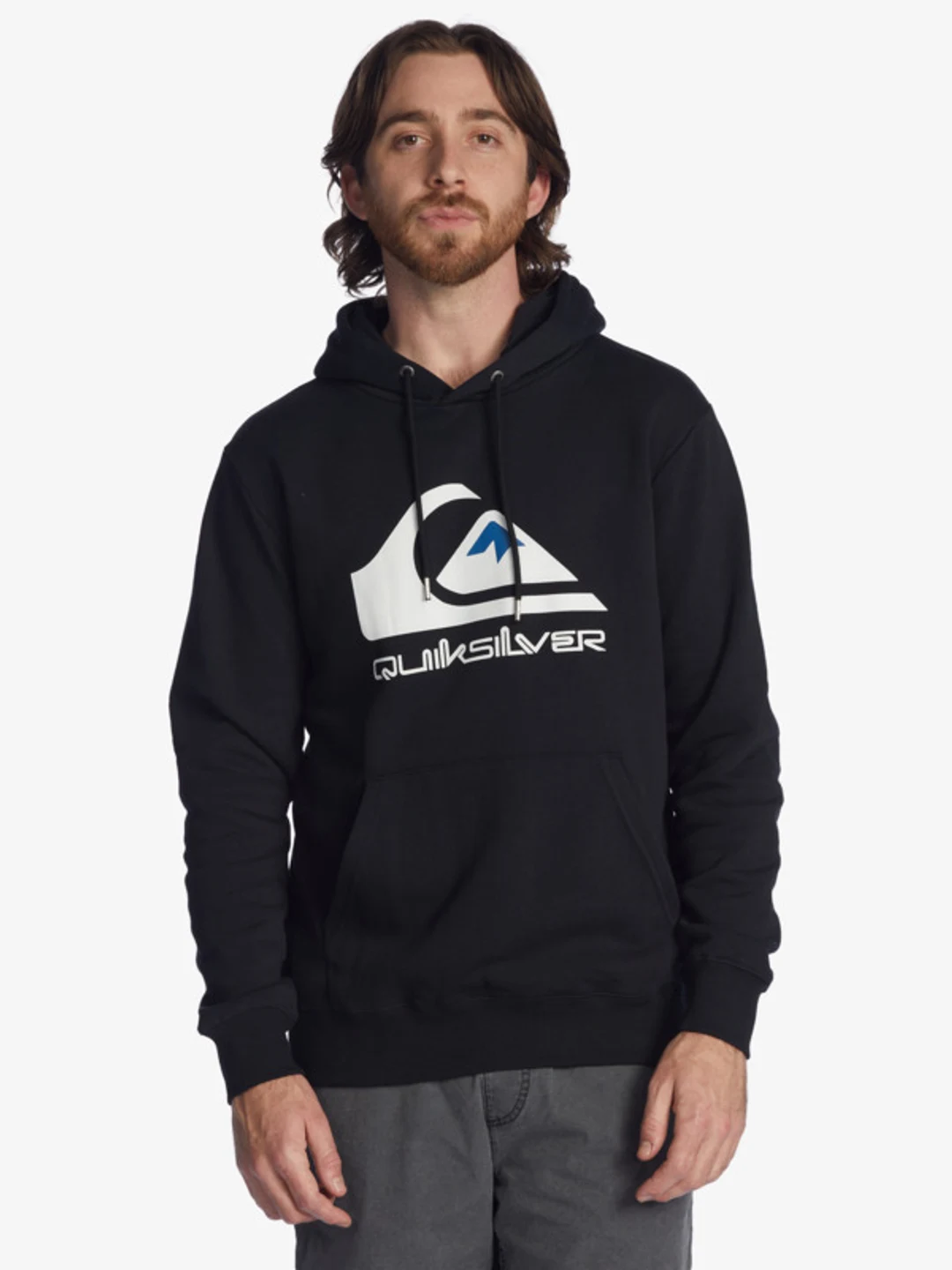 Big Logo - Sweat à capuche pour Homme Bleu